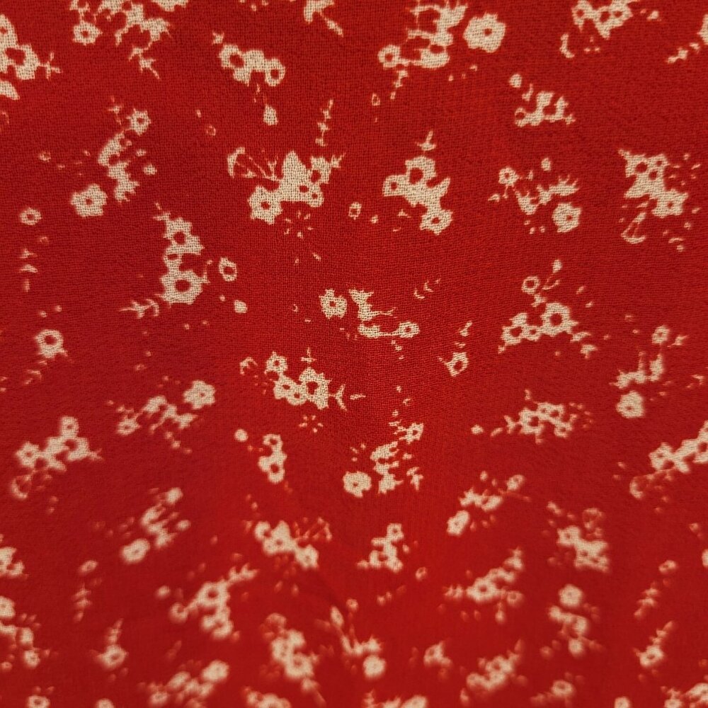 H&M Divided Sheer‎ Maxi Dress Women’s Size 8 Dainty Floral Lace Romantic Boho - Picture 3 of 6